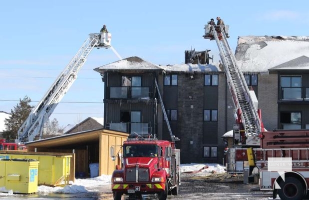 February 21, 2025 Quinte West Condominium Fire054