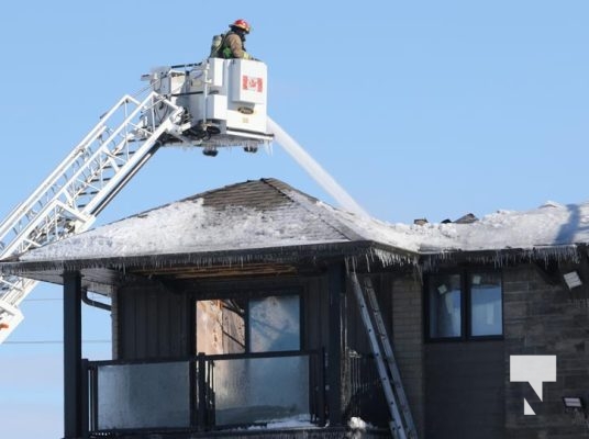 February 21, 2025 Quinte West Condominium Fire055