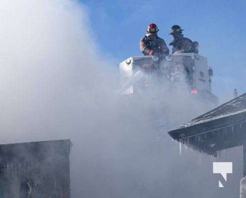 February 21, 2025 Quinte West Condominium Fire056