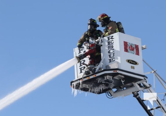 February 21, 2025 Quinte West Condominium Fire058