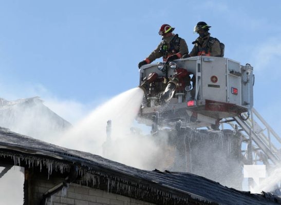 February 21, 2025 Quinte West Condominium Fire059