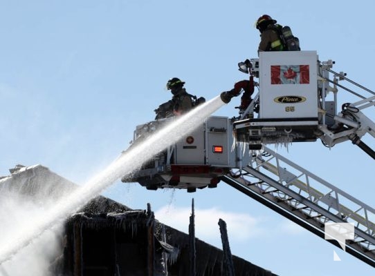 February 21, 2025 Quinte West Condominium Fire060