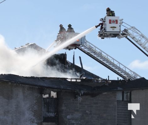 February 21, 2025 Quinte West Condominium Fire061