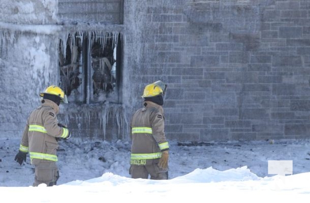 February 21, 2025 Quinte West Condominium Fire063