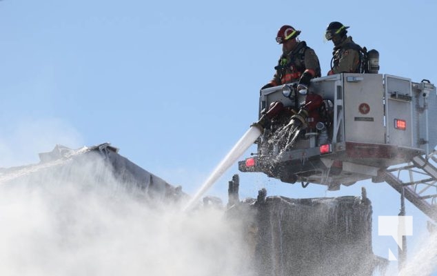 February 21, 2025 Quinte West Condominium Fire065