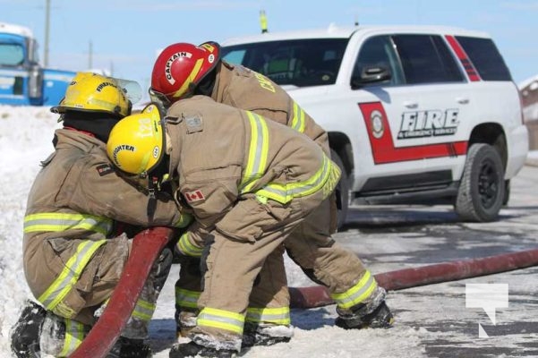 February 21, 2025 Quinte West Condominium Fire069