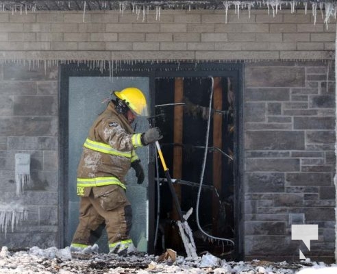 February 21, 2025 Quinte West Condominium Fire073