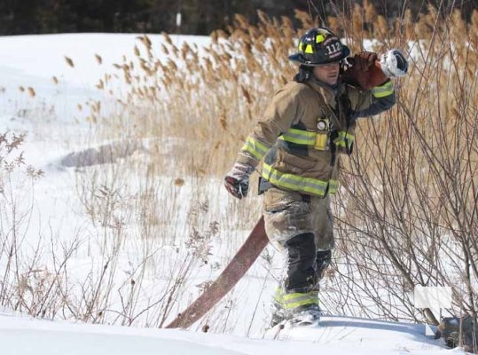 February 21, 2025 Quinte West Condominium Fire075