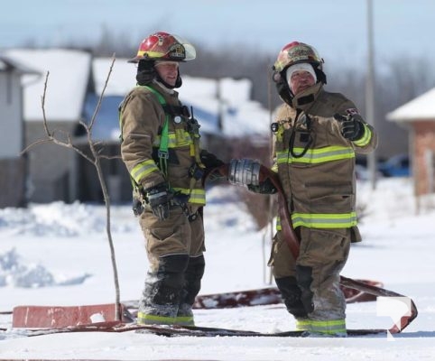 February 21, 2025 Quinte West Condominium Fire076