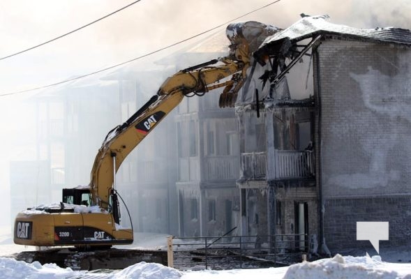 February 21, 2025 Quinte West Condominium Fire077