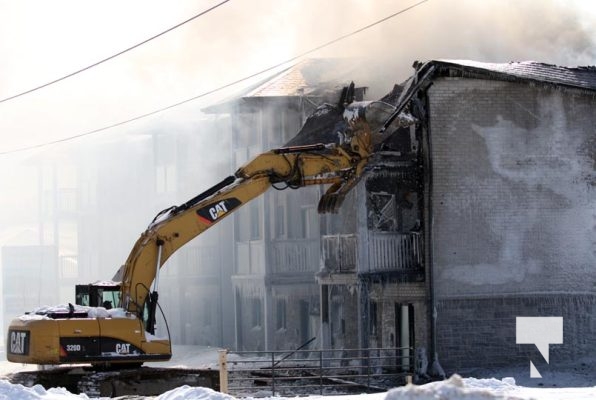 February 21, 2025 Quinte West Condominium Fire078