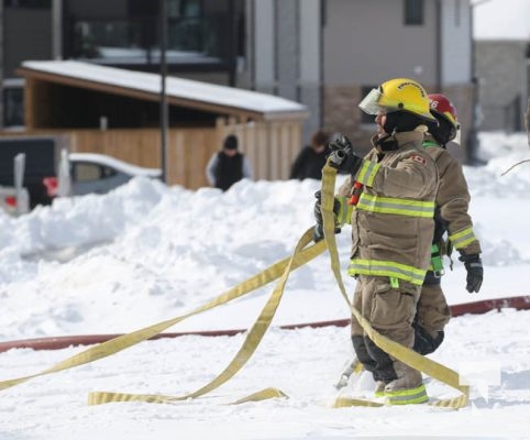 February 21, 2025 Quinte West Condominium Fire083