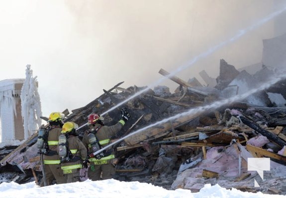 February 21, 2025 Quinte West Condominium Fire084