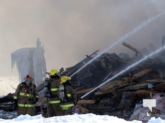 February 21, 2025 Quinte West Condominium Fire086