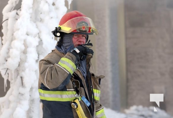 February 21, 2025 Quinte West Condominium Fire088