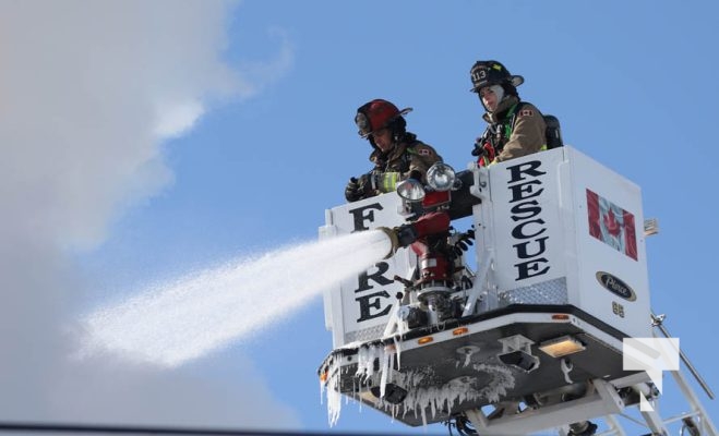 February 21, 2025 Quinte West Condominium Fire089