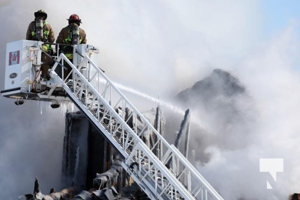 February 21, 2025 Quinte West Condominium Fire091