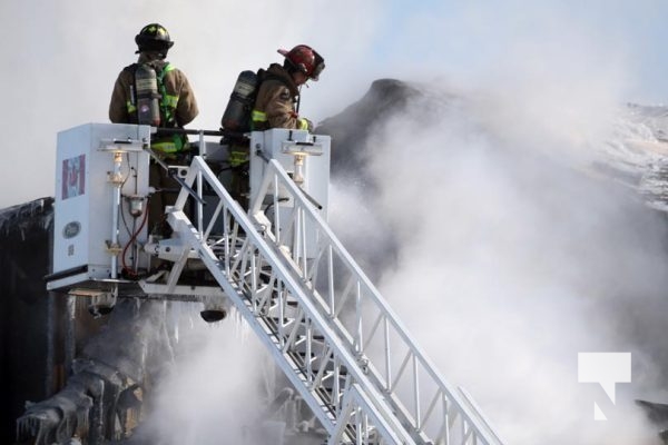 February 21, 2025 Quinte West Condominium Fire092