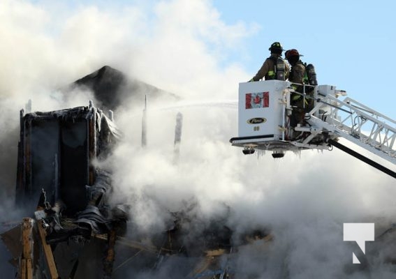 February 21, 2025 Quinte West Condominium Fire093