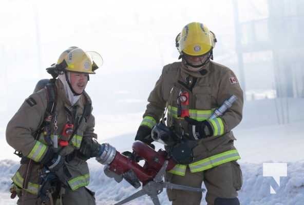 February 21, 2025 Quinte West Condominium Fire100