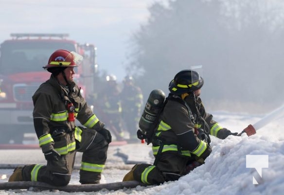 February 21, 2025 Quinte West Condominium Fire101