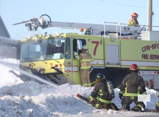 February 21, 2025 Quinte West Condominium Fire102