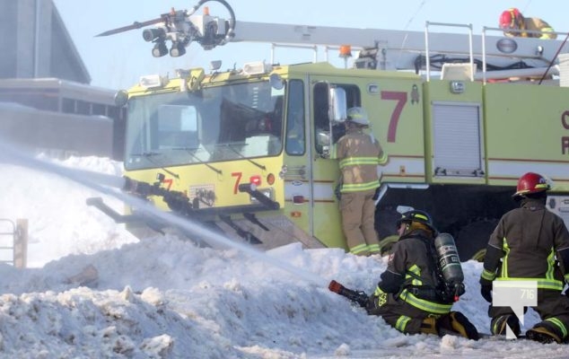 February 21, 2025 Quinte West Condominium Fire103