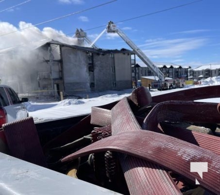 February 21, 2025 Quinte West Condominium Fire107