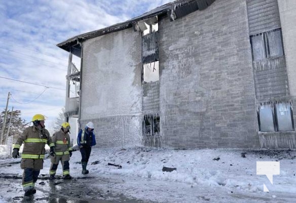 February 21, 2025 Quinte West Condominium Fire109