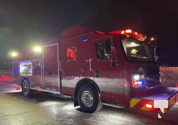 February 22, 2025 Cobourg New Firetruck123