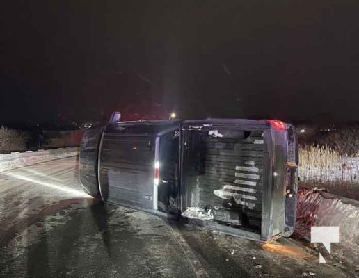 February 22, 2025 MVC Highway 401 On Ramp Cobourg125