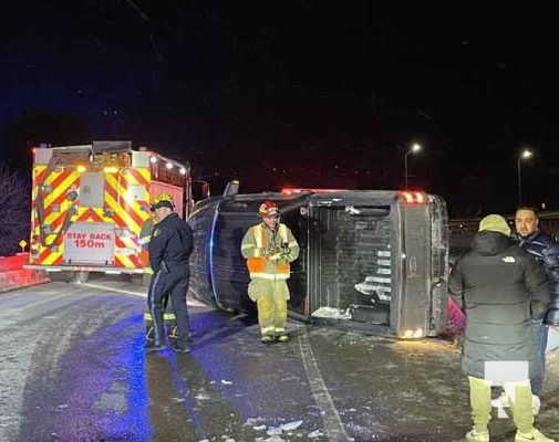 February 22, 2025 MVC Highway 401 On Ramp Cobourg126