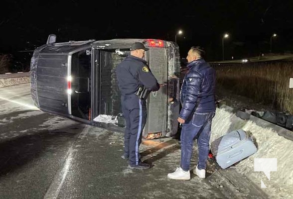 February 22, 2025 MVC Highway 401 On Ramp Cobourg128