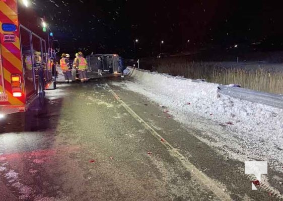 February 22, 2025 MVC Highway 401 On Ramp Cobourg129