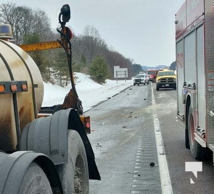 February 23, 2025 Snow Plows Struck on Highway 401133