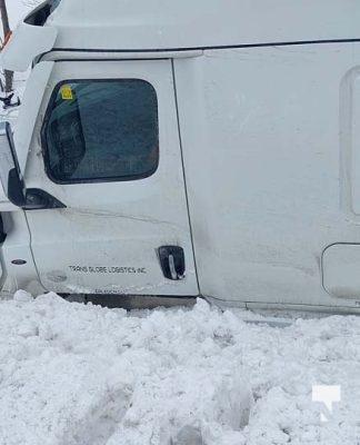 February 23, 2025 Snow Plows Struck on Highway 401135