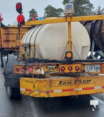 February 23, 2025 Snow Plows Struck on Highway 401138