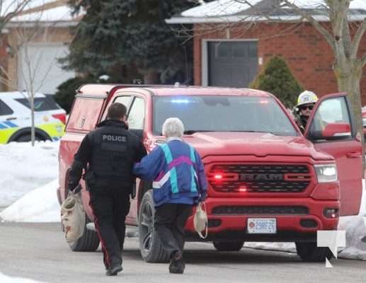 February 28, 2025 Port Hope Fire Cumberland Crescent143