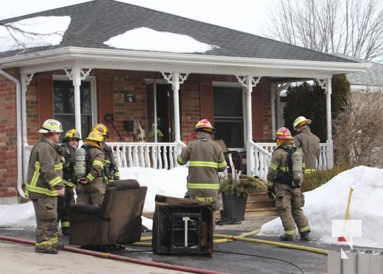 February 28, 2025 Port Hope Fire Cumberland Crescent144