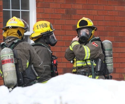 February 28, 2025 Port Hope Fire Cumberland Crescent145