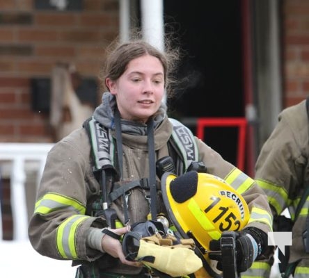 February 28, 2025 Port Hope Fire Cumberland Crescent148