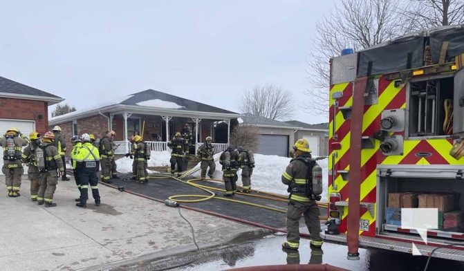 February 28, 2025 Port Hope Fire Cumberland Crescent149