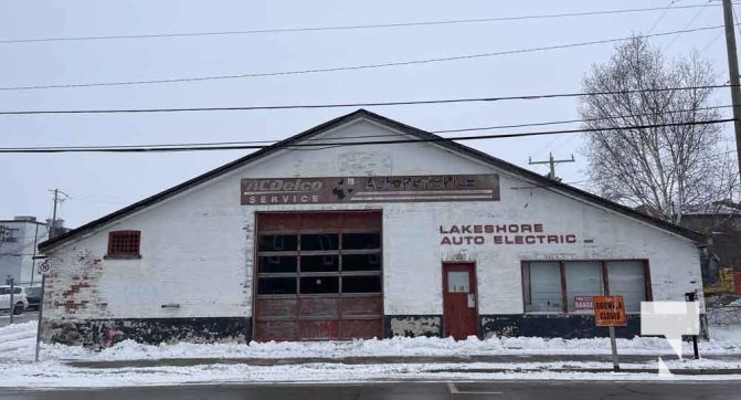 February 3, 2025 Curling Club Lakeshore Auto Electric Building Torn Down40