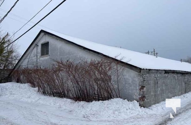 February 3, 2025 Curling Club Lakeshore Auto Electric Building Torn Down42