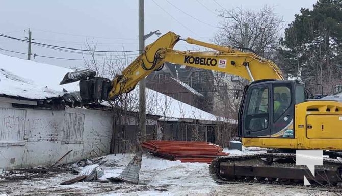 February 3, 2025 Curling Club Lakeshore Auto Electric Building Torn Down43