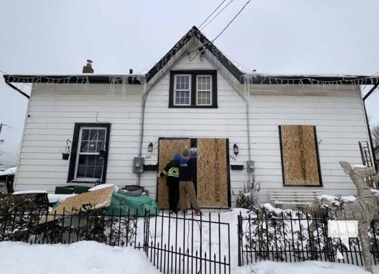 February 6, 2025 John Street Duplex Boarded Up58