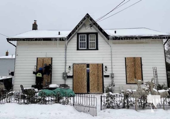 February 6, 2025 John Street Duplex Boarded Up59