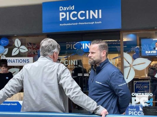 February 8, 2025 David Piccini Campaign Office60