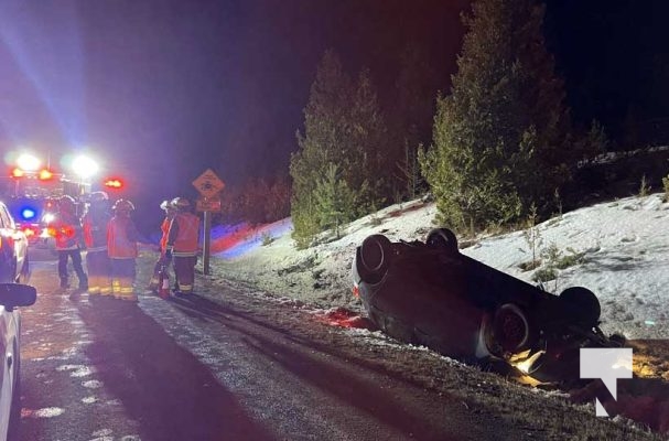 March 10, 2025 Rollover County Road 18 Alnwick Haldimand Township385