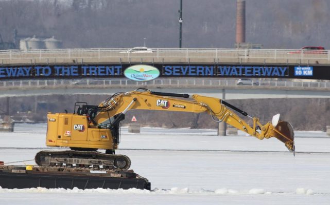 March 14, 2025 Breaking Ice Trent River488